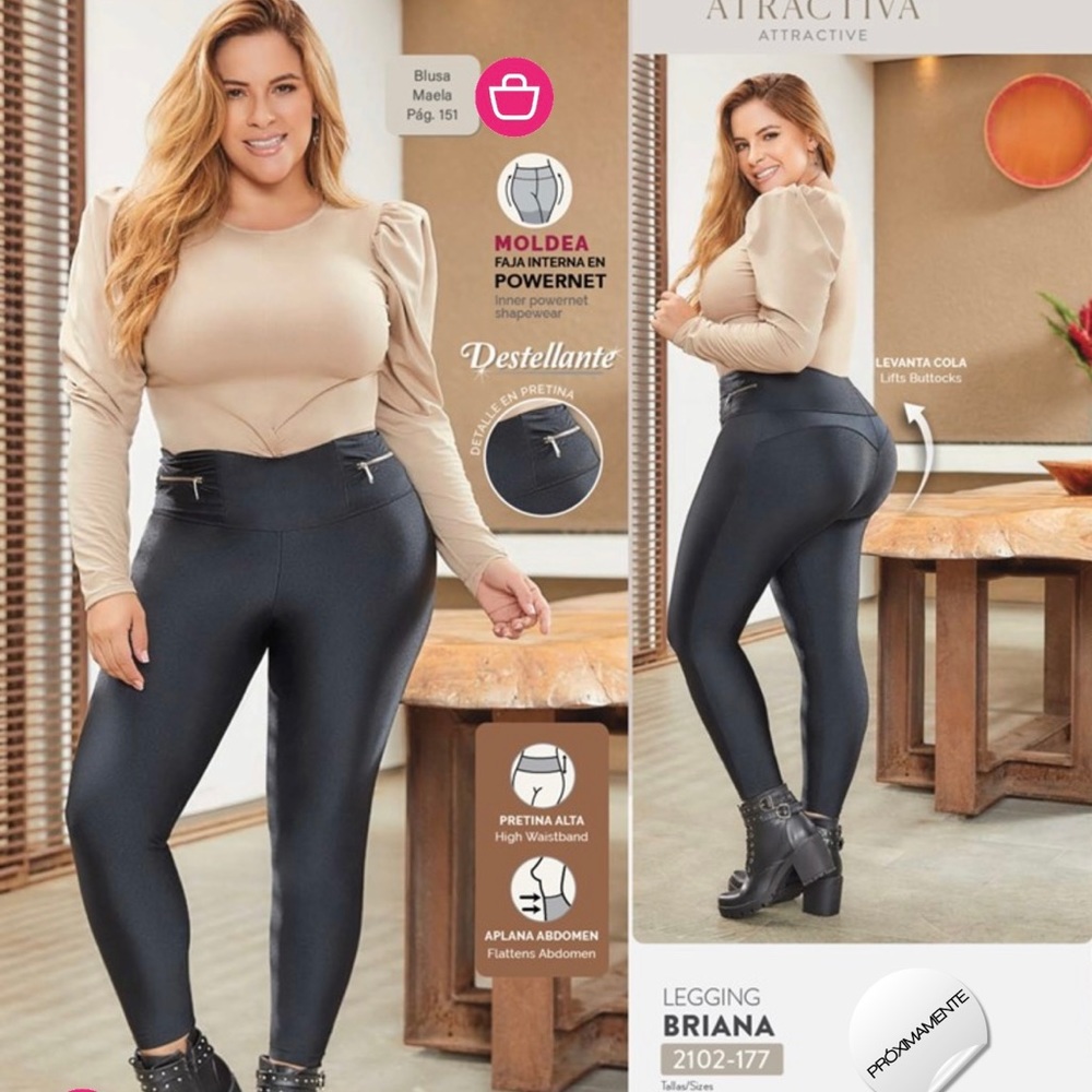 Columbian Leggings BRIANA